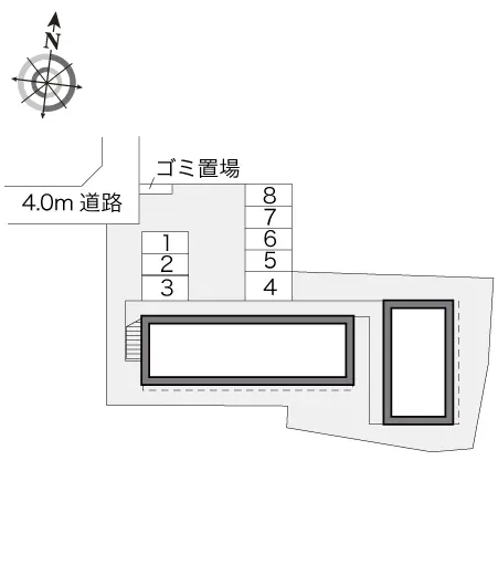 福岡市西区今宿２丁目 月極駐車場